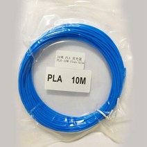 더왕 PLA 형광블루FluoBlue 필라멘트, 10m
