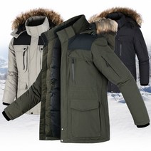 포커스코리안 마스터 웰론 야상패딩 8500B