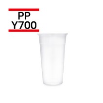 바리스타컴퍼니 PP컵 Y700 1000개 (1박스)