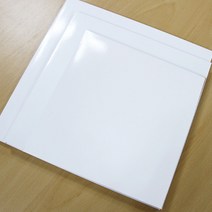 중앙패키지 케익받침 2호, 사각백색, 50개