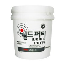 삼화페인트 월드퍼티 외부용 25kg 아크릴필라