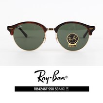 레이벤 선글라스 RAYBAN RB4246F 990 53사이즈