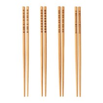 이케아 트레벤트 젓가락4P 대나무 젓가락