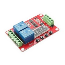 티앤디 DC24V 다기능 타이머 릴레이모듈 자정식 PLC 자동, 1개