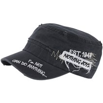 라온 빈티지 찢어진 패치 군모 A202