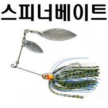 어원낚시 스피너베이트 14종 타입 버즈베이트, 010