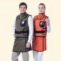 NICE (주문제작) 전신형방호복 (앞뒤차폐*목포함*무납가운) N-XR-3 (0.25mmpb) 방사선방호복, 다크블루