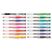 유니 시그노 중성볼펜 UM-151-05 0.5mm, 라이트블루(8)