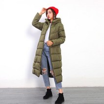 [실버캣] 올겨울은 이걸로올킬~하이넥 후드롱패딩