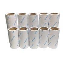 돌돌이 테이프크리너 찍찍이 테이프클리너 리필, 테이프크리너 (리필) 100mm×4M (1개)