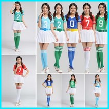 자두나무 여자 치어리더 체육대회 단체 무대의상 응원복
