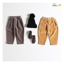 코듀로이 스판 기모 팬츠