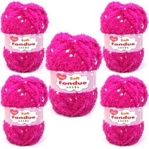 행복뜨기 수면실 이불실 부드러운실 털실 뜨개실 뜨개질실 소프트퐁듀, 18베이비체리