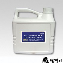 바이켐 BCS-1000-2L PCB세척제 친환경세척제, 1통