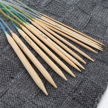 더울 목도리 뜨개 털실 가방 바늘 부자재 줄바늘 일반줄바늘, 10.0mm, 1개