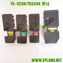 ECOSYS P5021CDN M5521CDN TK5234KK TK5234KC TK5234KM TK5234KY 재생토너, 비정품모드 노랑색, 1개