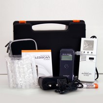 센텍코리아 음주측정기AL-1102&AL-9000 세트상품 음주감지기 관공서 기업 운수회사용, 단일