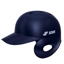 SSK 사사키 초경량 외귀 타자헬멧 (무광 네이비) 좌우선택, 무광남색