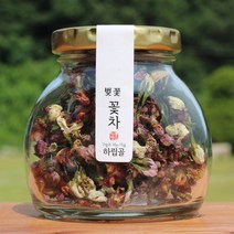 하립골 벚꽃차 직접재배 봄 꽃잎차, 10g, 1병