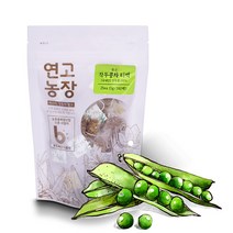 연고농장 국내산 볶은 작두콩차 삼각티백 25EA