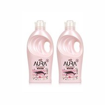 AURA 윌 유 메리미 섬유유연제 본품, 2개입, 1L