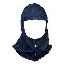 청지 청두건 똑딱이 단추 창있는 용접두건 산업용 머리두건 작업 청모자, 1개