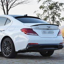 제네시스 G70 리어 스포일러, 리어스포일러 검정 T5K