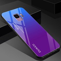 UNIQBLE 갤럭시S9 S9플러스 강화유리 그라데이션 케이스 핸드폰케이스