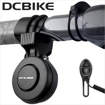 GUB 충전식 전자벨 (블랙 120데시벨), 블랙