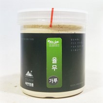 진도허브 국산 율무 현미율무 율무가루 볶은율무가루, 율무가루(선물용 통)350g