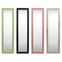 보우데코 빅대형 전신거울(중-550)4종색상 드레스룸 개업이사선물, 빅대형벽거울-중(550) - 핑크워시