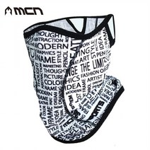 엠씨엔 여름 매쉬마스크 자전거 자외선차단 먼지 냉감 마스크, 페이퍼