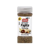 바디아 파히타 시즈닝 글루텐 프리, 78g, 1개