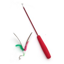 PMC-223 펫모닝 캣피싱 플라이 토이 낚시대