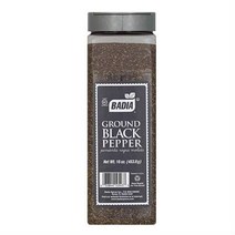 바디아 그라운드 블랙 페퍼 글루텐 프리, 453.6g, 1개