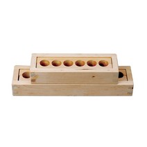 사각초밥틀 (국산단풍나무)초밥틀 주먹밥틀 김밥틀 6구 9구, 초밥틀9구, 1개