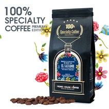 엘살바도르 라 콘코르디아 스페셜티 원두커피 200g, 가늘게 (에스프레소/모카포트용)