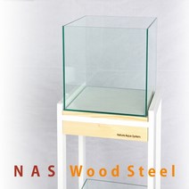 NAS 우드스틸 스탠드 3030 Wh