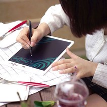 S 원 페이지 프로(10.0) 드로잉 스마트패드 스크린 전자식 노트, 블랙