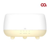 오아 네이처 초음파 가습기 800, OA-HM031(크림옐로우)