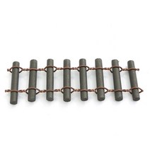 비오스샵 테라리움 미니어쳐 나무 울타리 1P, 브라운