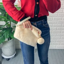 딸기언니 여우퍼 클러치 털가방 9 color