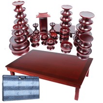 남원공방 민자 복 제기세트 37P+교자상120-81(상커버포함), 2box, 민자복제기세트37P+교자상120-81(상커버포함)