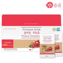 올즙 올바른 석류즙 80ml 4종, [올즙] 올바른 석류즙 30포, 상세설명 참조