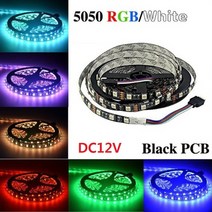 RGB 플렉시블 LED바 고휘도 5050 에폭시 방수 1M 단위, RGB LED 바 (1M) + 3색 RGB 컨트롤러(필수 선택), 1개