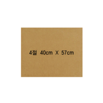 단아미 MDF화판 4절 미술화판