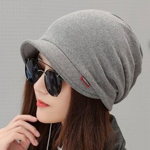 Joyce shop 유로창비니01 비니 여성 털 겨울 방한 모자 베레모 헌팅캡 창모자