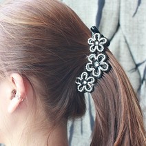 레인걸 A-6203(꽃이였어) 큐빅바나나핀