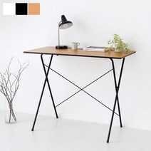 [마켓비] GOSI 스탠딩 접이식테이블 120 SM-2200B, 래치드블랙