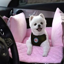 parisdog 강아지 카시트 원더풀 드라이빙킷, 핑크, 1개